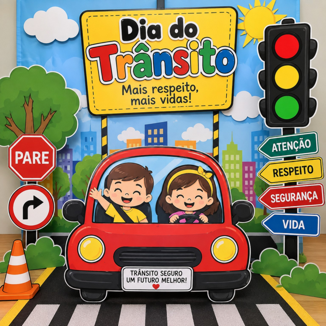 PAINEL PEQUENOS NO TRÂNSITO – MAIS RESPEITO, MAIS VIDAS