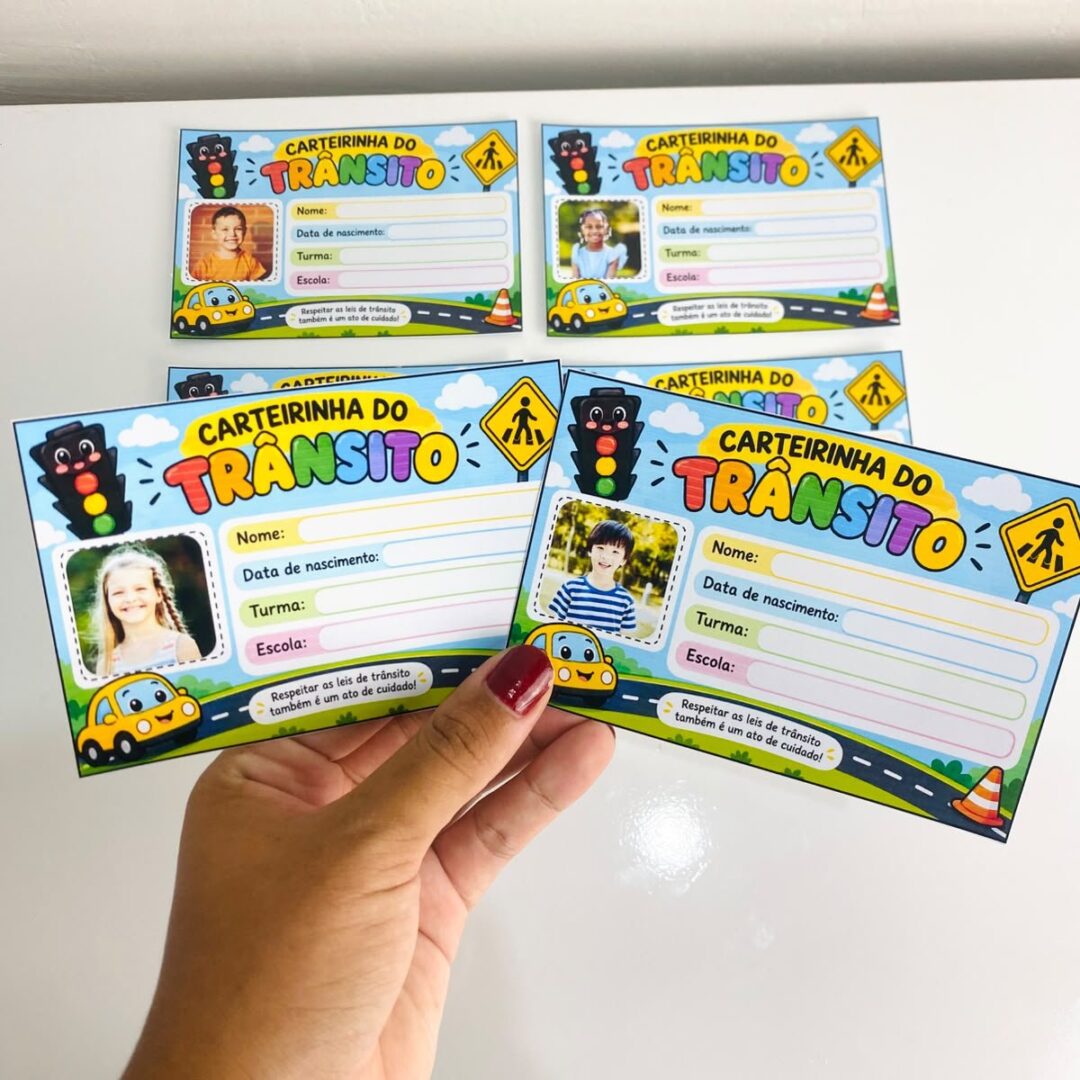 Carteirinha do Trânsito