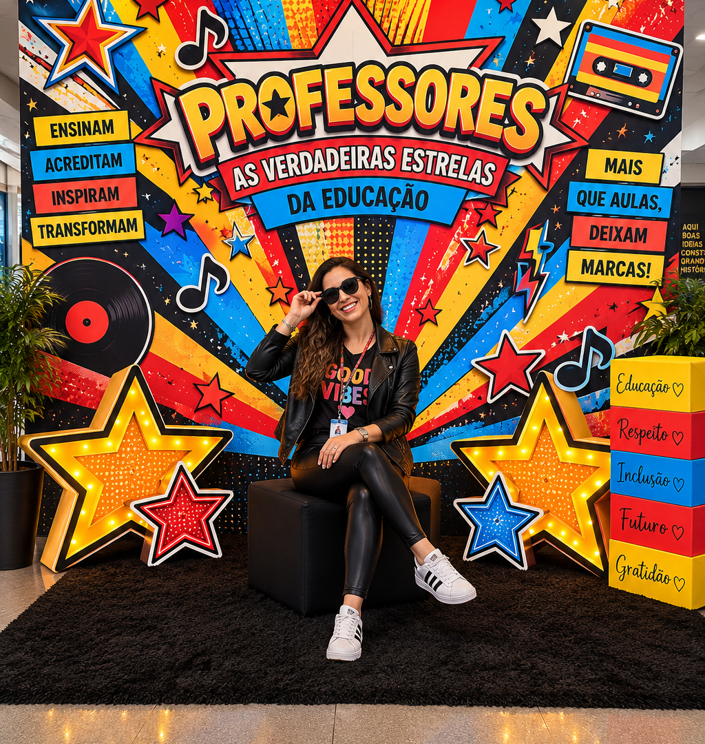 PAINEL PROFESSORES – AS VERDADEIRAS ESTRELAS DA EDUCAÇÃO