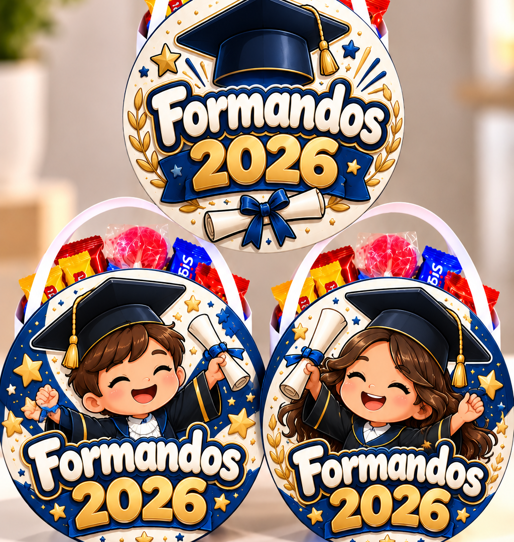 SACOLINHA REDONDA – FORMANDOS 2026