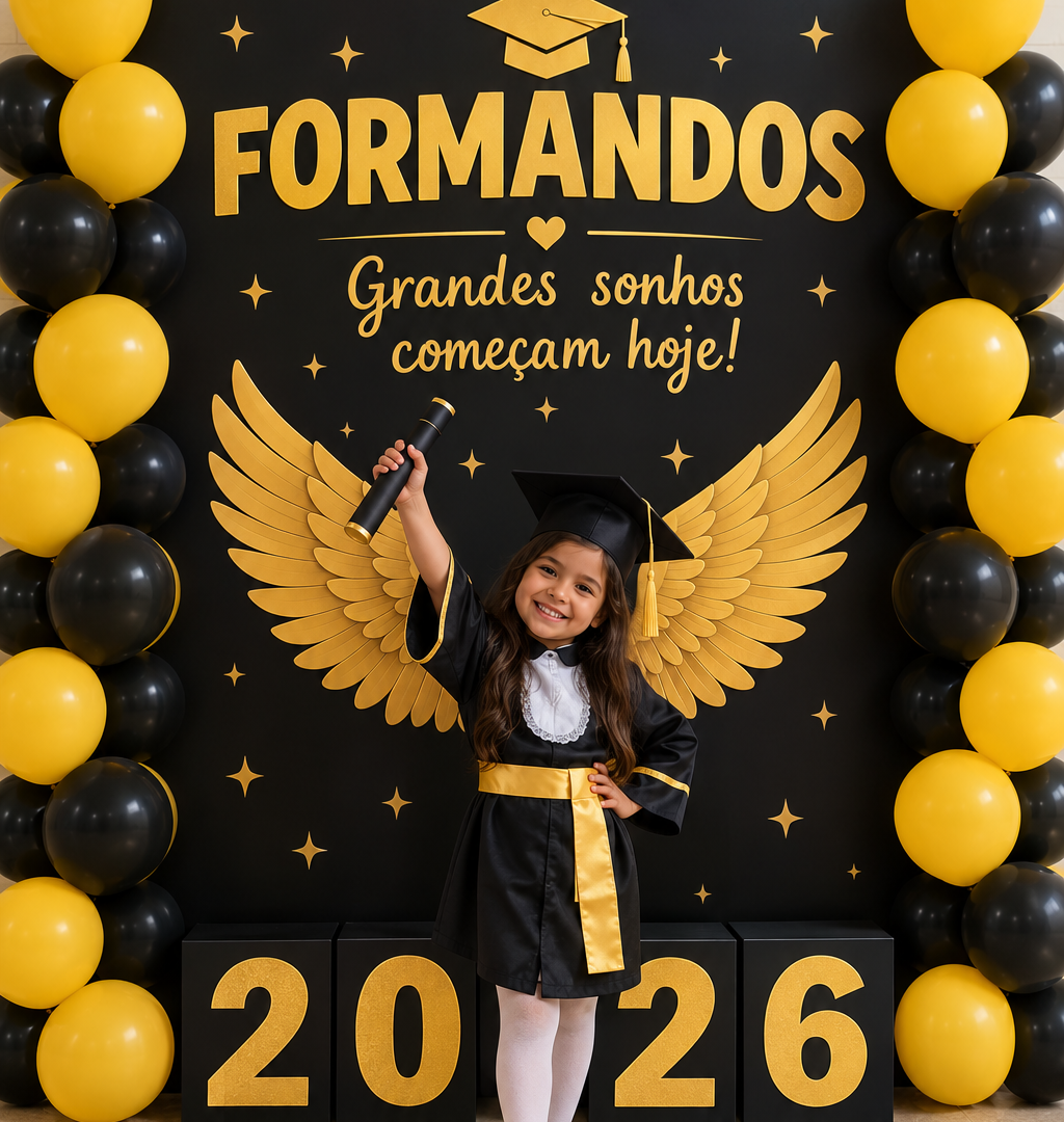 PAINEL ASAS DA CONQUISTA – FORMATURA 2026