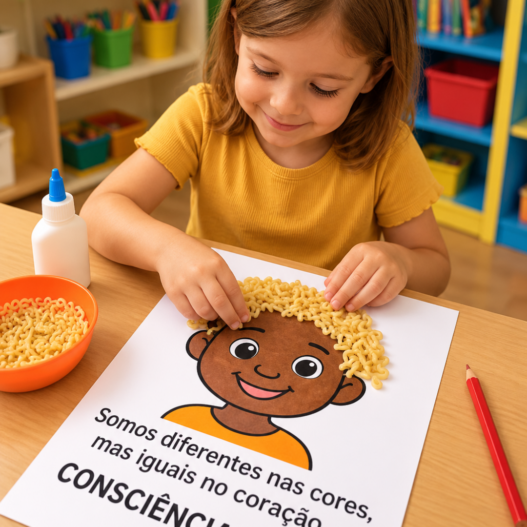 Cabelinho Criativo – Consciência Negra
