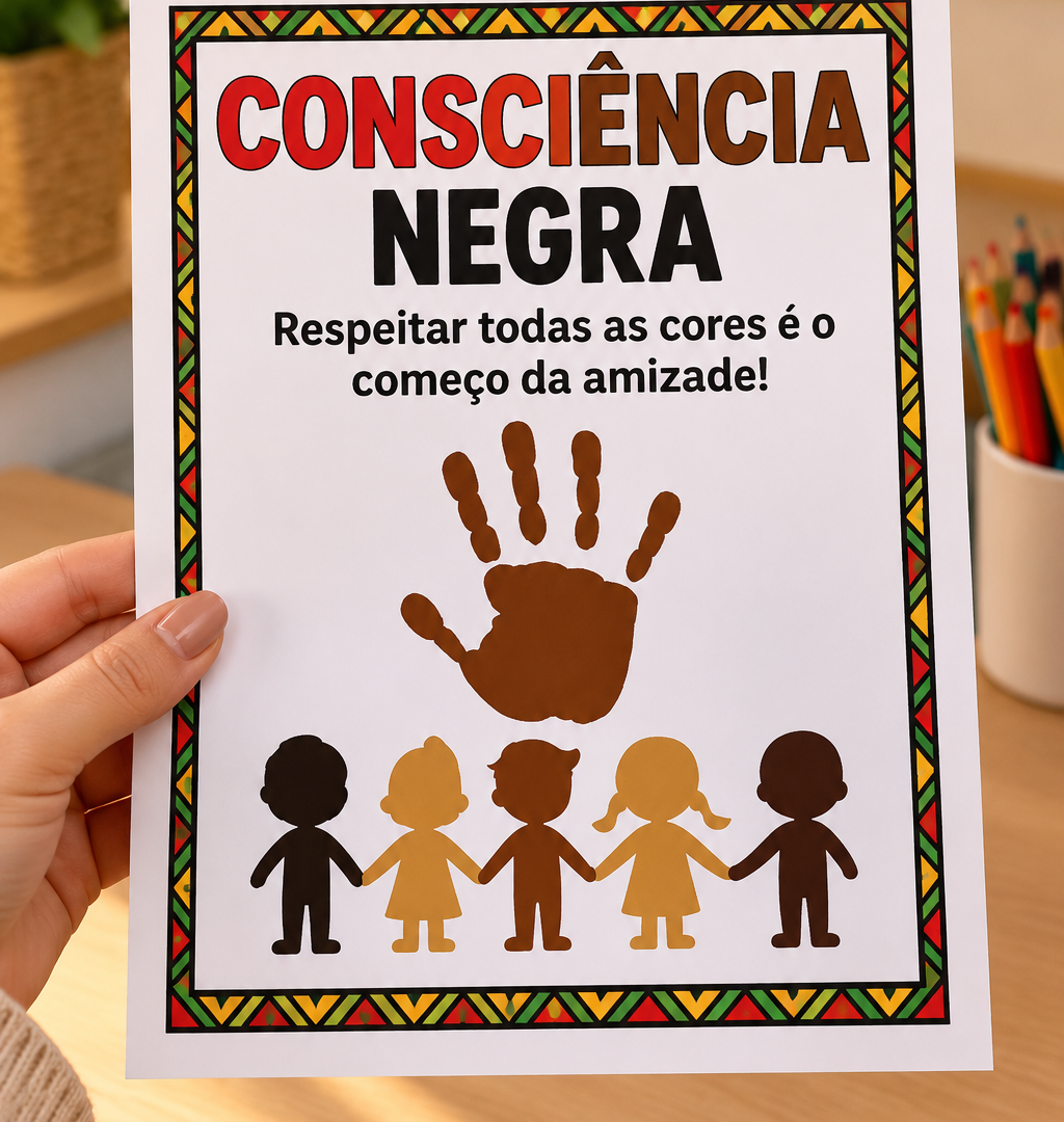 Minha Mãozinha, Minha História – Consciência Negra