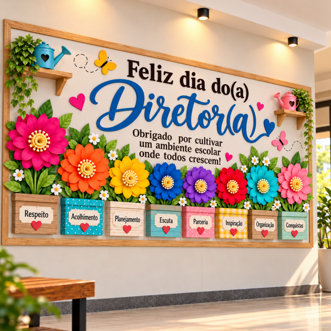 PAINEL CULTIVANDO SONHOS – DIA DO(a) DIRETOR(A)