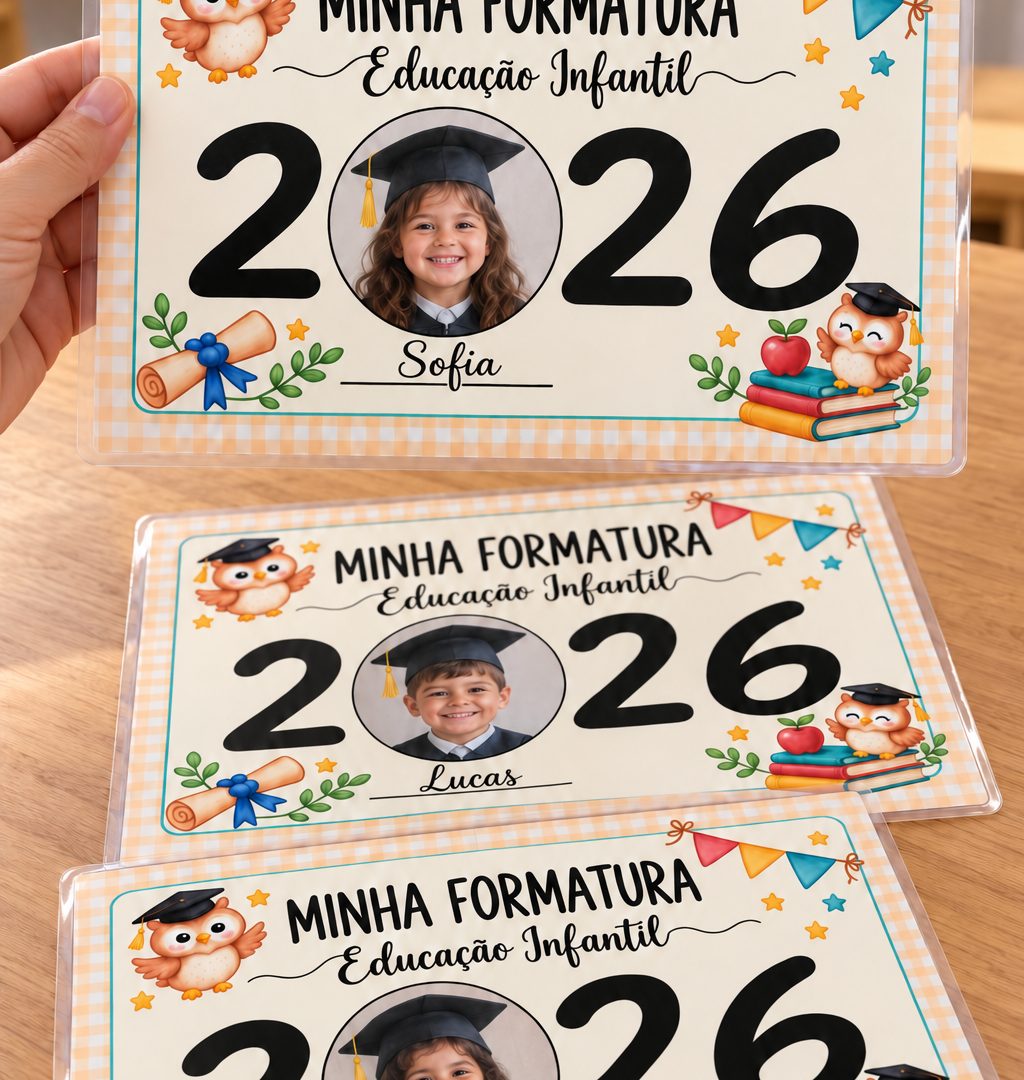 Minha Formatura 2026 – Uma Recordação Especial